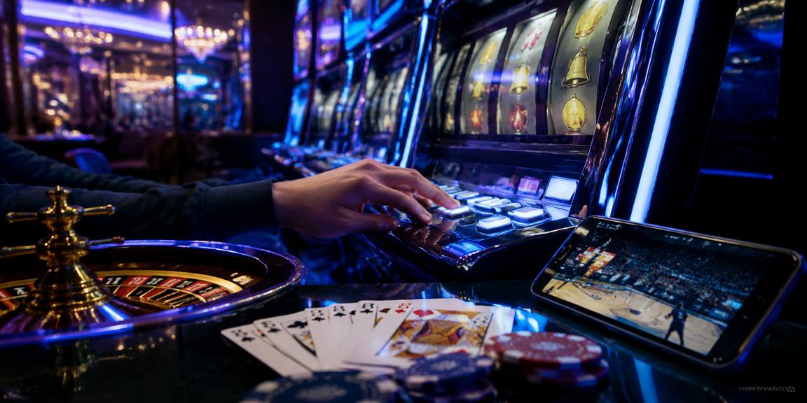 thz77 Bên trong sảnh casino của thz77